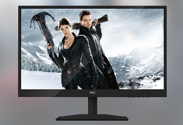 hkc白色薄款显示器,hkc显示器27寸2k240值得购买吗