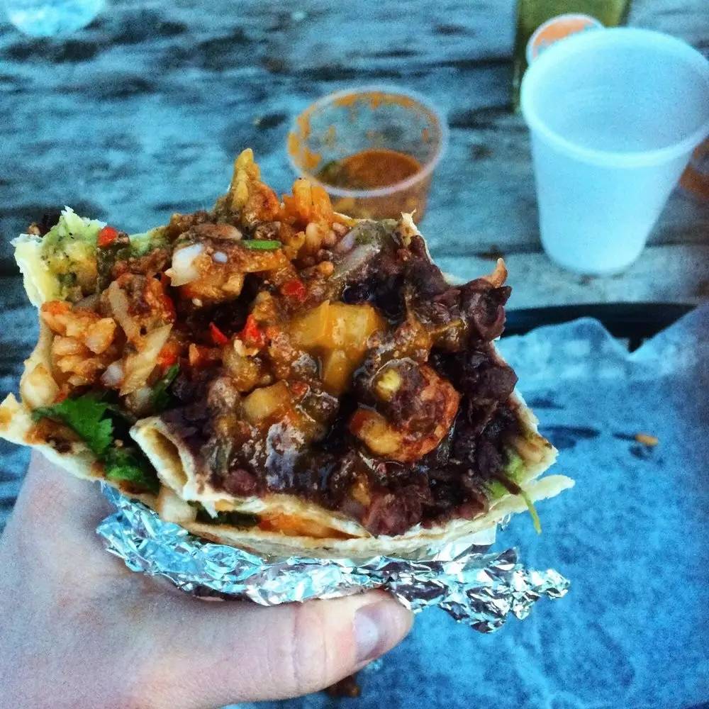 在美国吃墨西哥卷饼 (美国最好吃的墨西哥州美食)