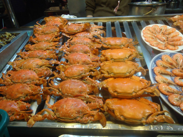 舟山独有的美食和特色,舟山本地人常去吃的海鲜