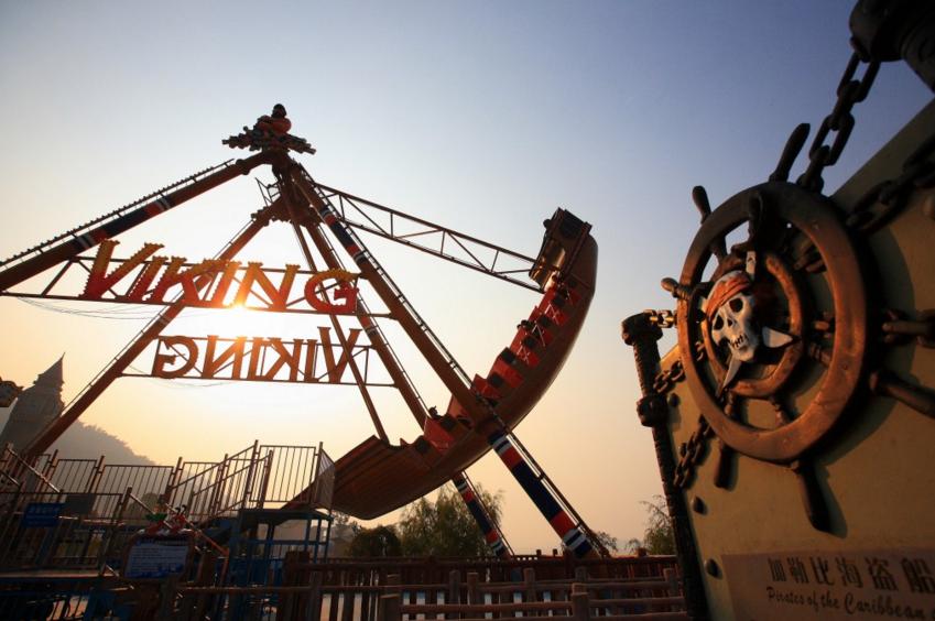 无法抗拒的亲子环球之旅，慈溪达蓬山大酒店，带你走进全湖景房