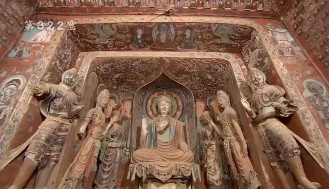 全球最大的佛教艺术圣地,范围最大的佛教艺术圣地