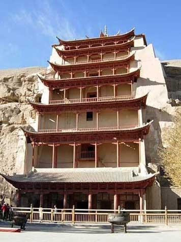 全球最大的佛教艺术圣地,范围最大的佛教艺术圣地