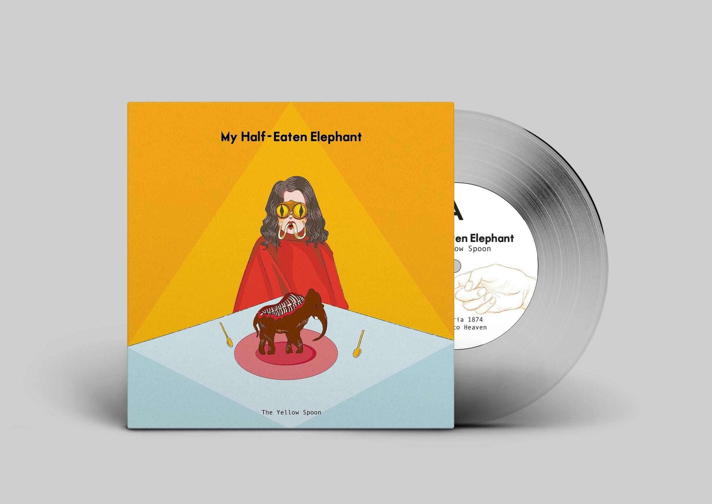 新西兰八年，逛唱片店、听黑胶，最后忍不住自己做了一张黑胶唱片