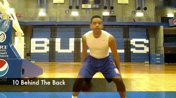 篮球菜鸟训练视频教程,篮球菜鸟变高手