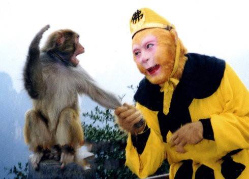 六小龄童演美猴王的离奇事件,六小龄童一代美猴王