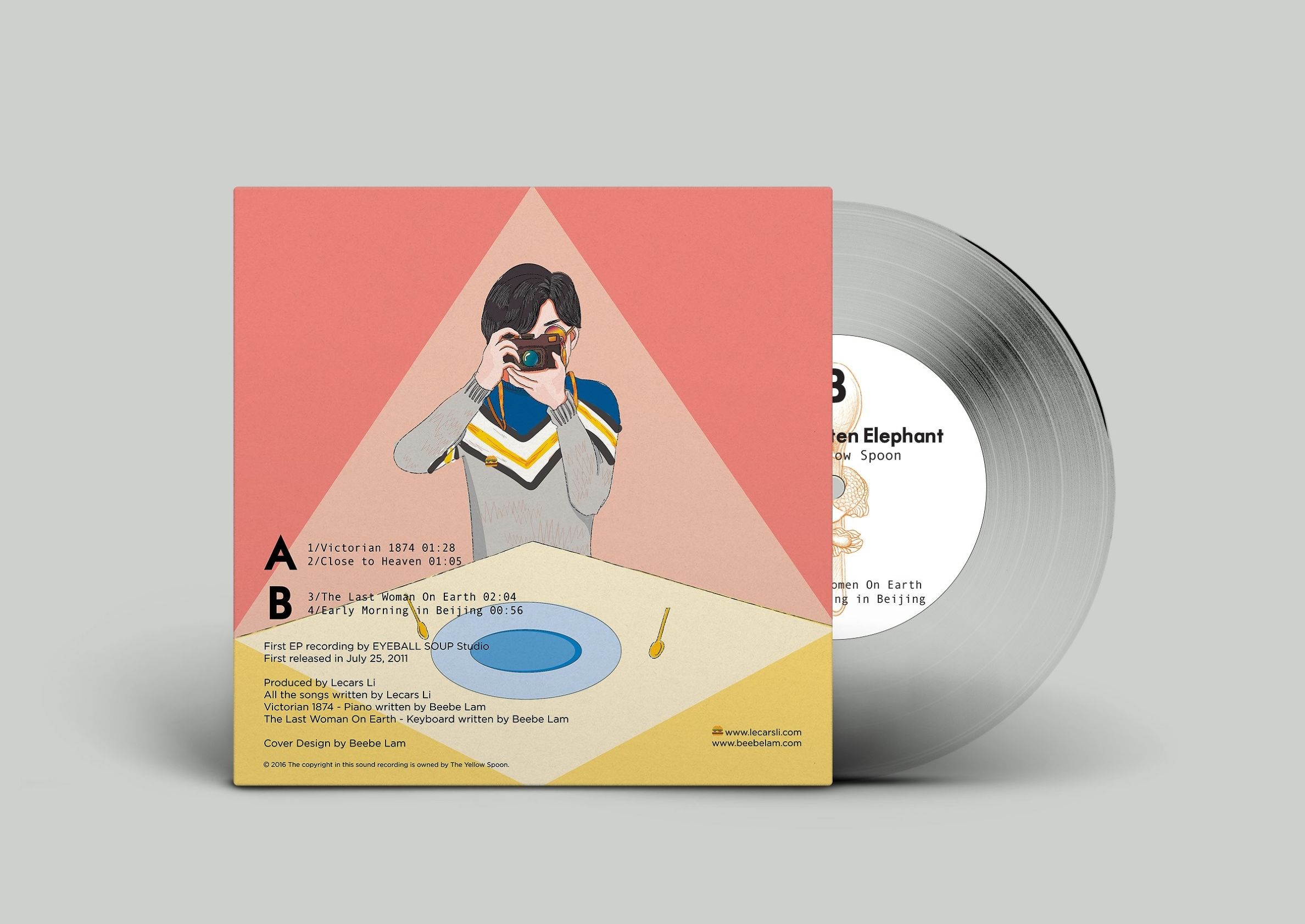 新西兰八年，逛唱片店、听黑胶，最后忍不住自己做了一张黑胶唱片