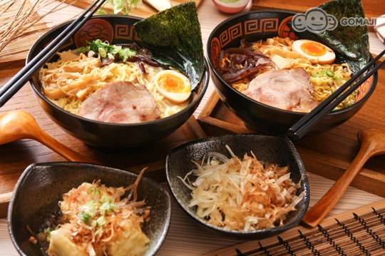 日式拉面汇总,日本拉面派系