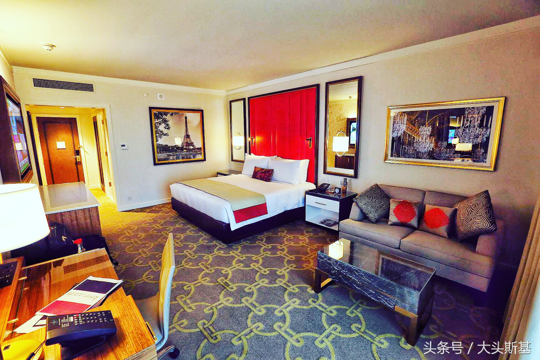 澳门巴黎人酒店哪个客房最好,澳门巴黎人酒店最高级的房间