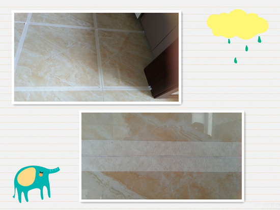 专业瓷砖美缝10元一平米,工装瓷砖美缝多少钱一平