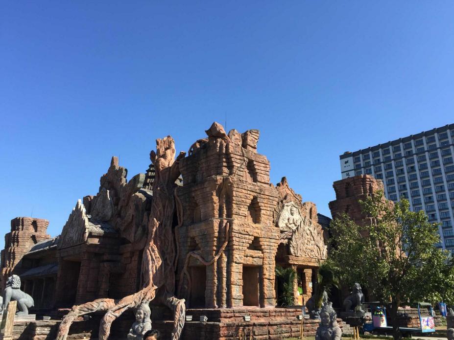 无法抗拒的亲子环球之旅，慈溪达蓬山大酒店，带你走进全湖景房