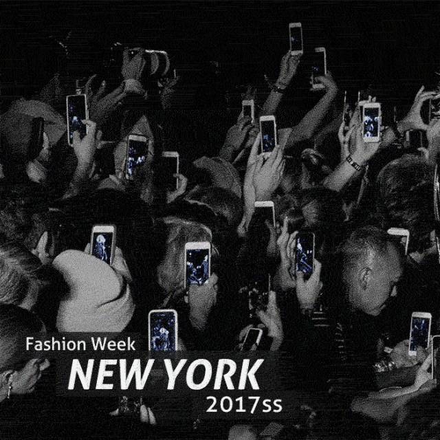 纽约时装周2018秋冬秀上的模特们,2018秋冬纽约时装周衣服