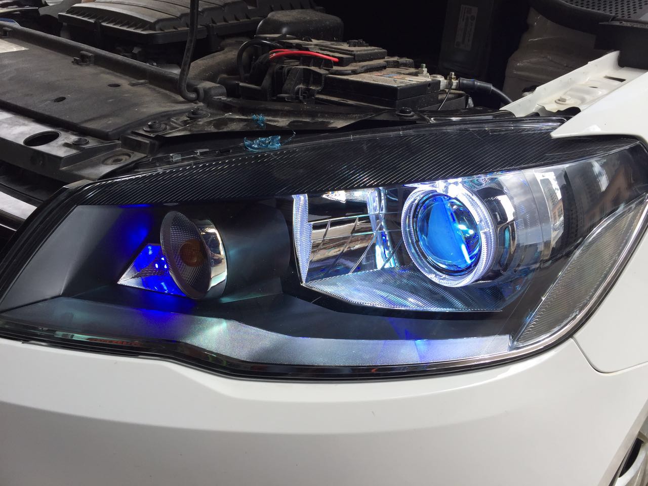 2019款大众捷达车灯升级,大众捷达怎么升级车灯