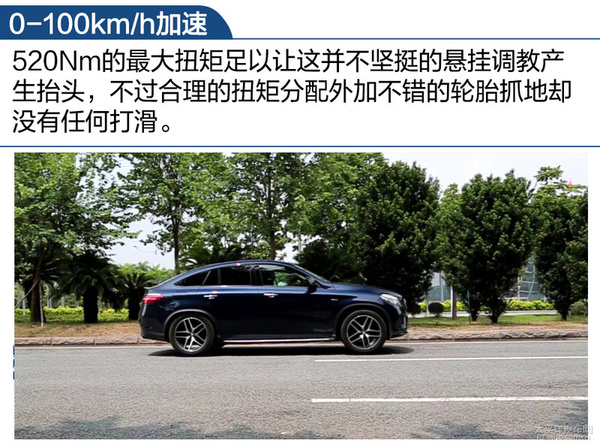 有样学样！测试：奔驰GLE450AMG运动SUV