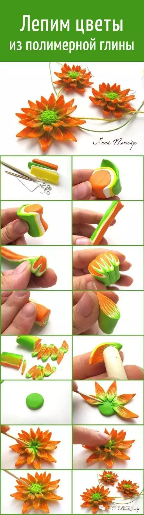 粘土软陶手工教程,超轻粘土工具套装软陶