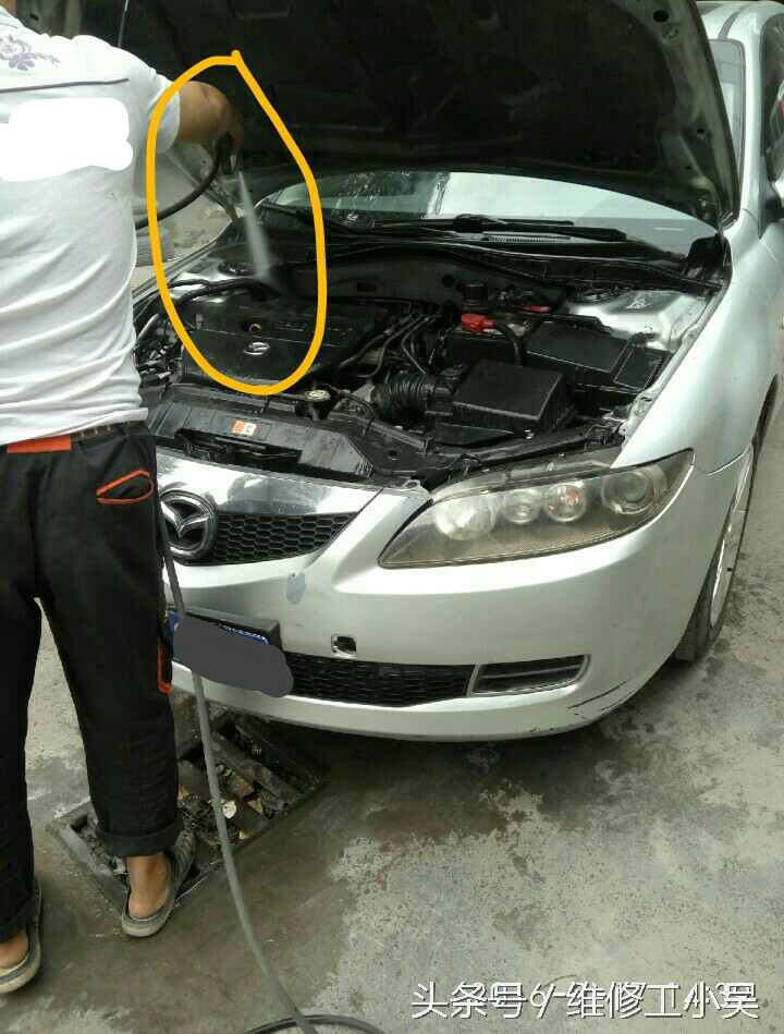 马6更换波箱油,汽车保养别只傻傻的换机油