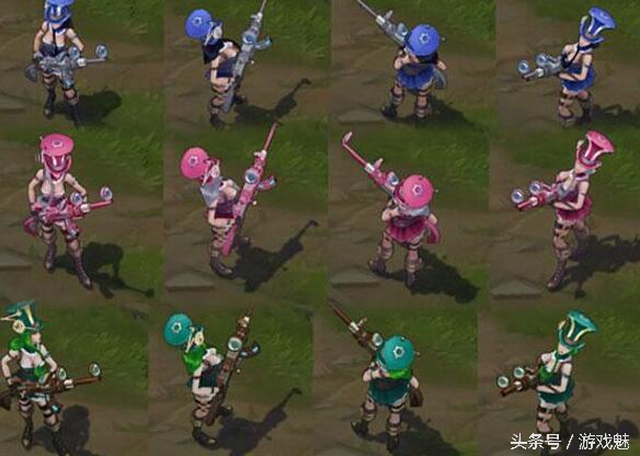 lol6.9号装备增强,lol新增14款臻彩皮肤原画预览