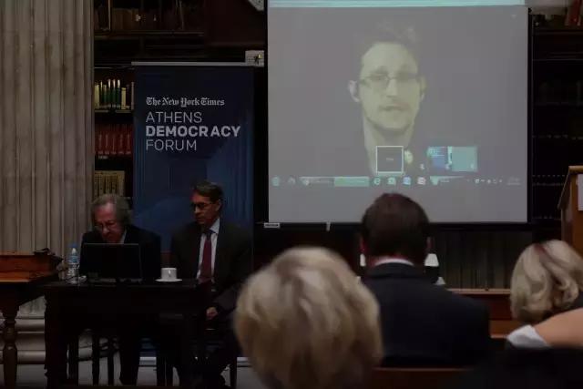 我与“前美国情报人员及告密者”*诺斯**登的一次对话