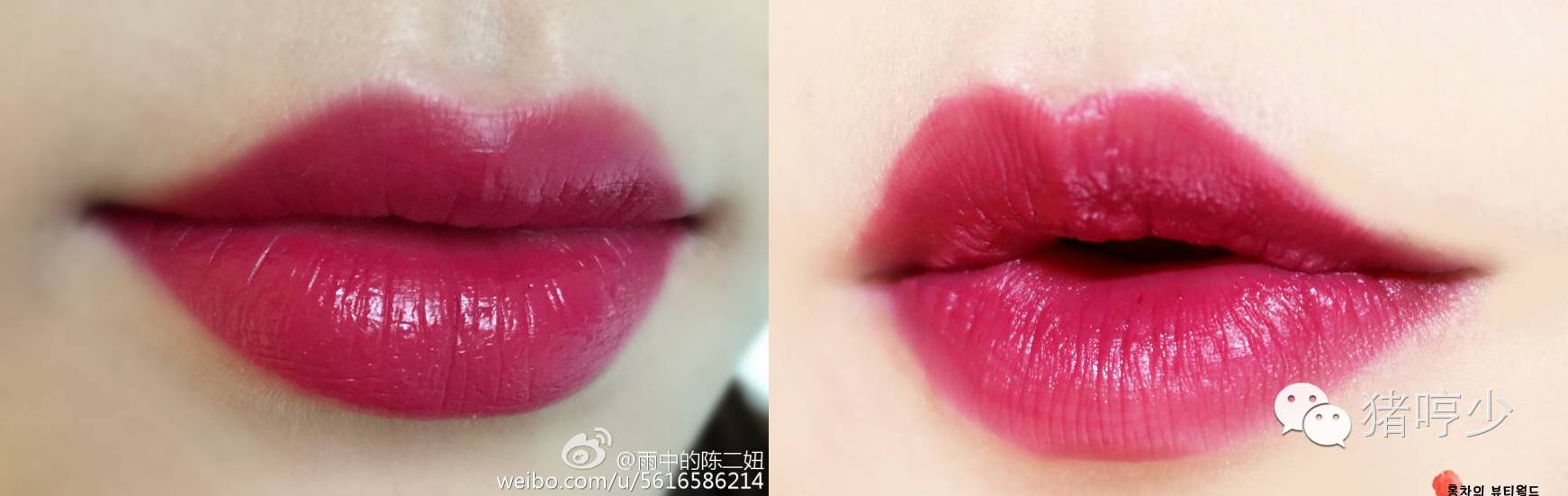 口红替代色那么多，从热门开撸比较不踩雷