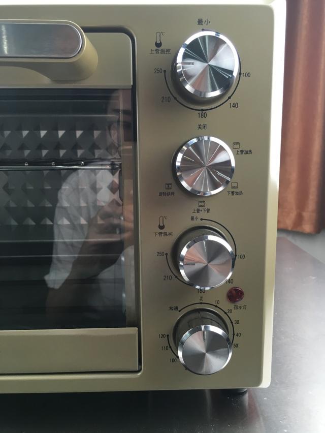 东菱老式烤箱12升怎么使用,东菱电烤箱610