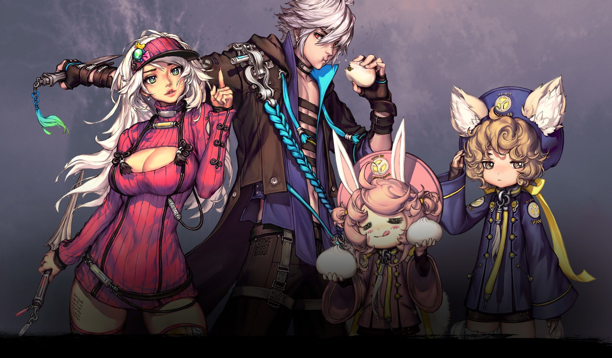 萌新适合玩哪个角色剑三,萌新必看的剑网3工作推荐