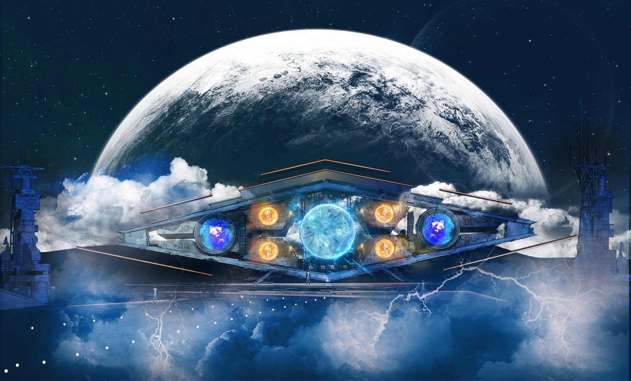 “MTA号”飞船起飞在即！重复一遍，这真的不是电影场景！