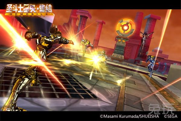 圣斗士星矢集结,圣斗士星矢集结免费下载