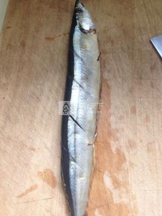 煎秋刀鱼,煎秋刀鱼日式