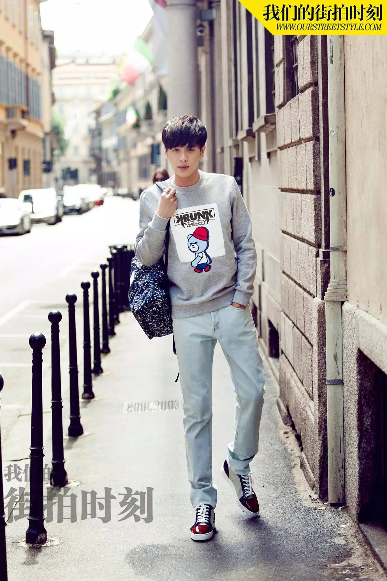 街拍明星秋季穿衣搭配男,街拍时尚穿搭秋季明星
