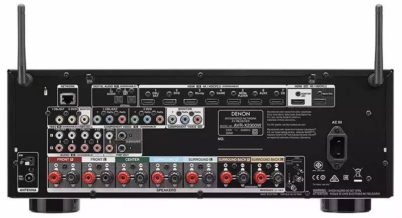 denon天龙avr-x1700h,denon天龙推出avr-x4800h