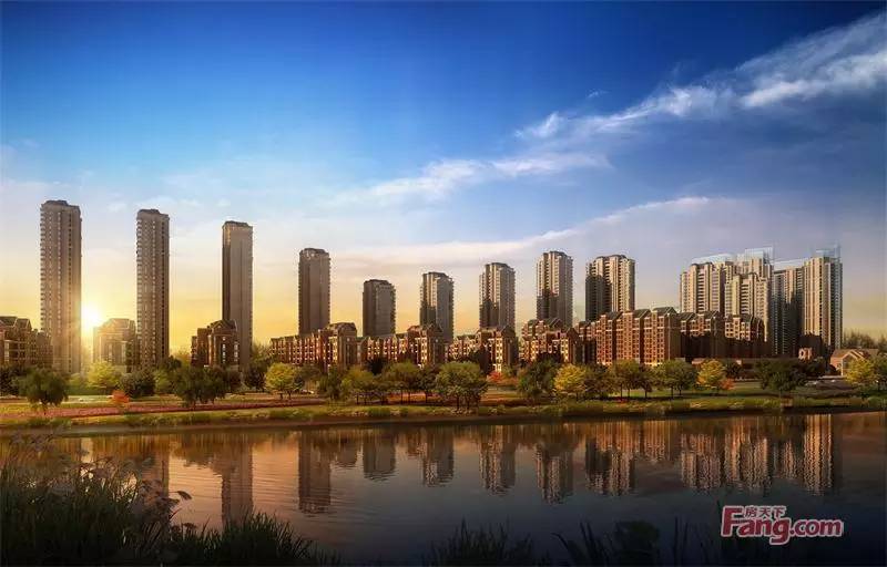 高科麓湾国际社区户型分析,西安灞桥区浐河东路高科麓湾