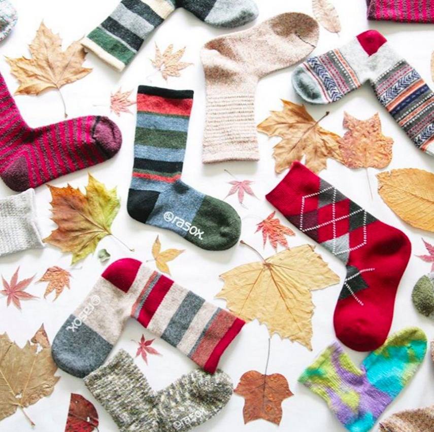 日本樱花妹的心机好物,樱花妹都穿什么袜子