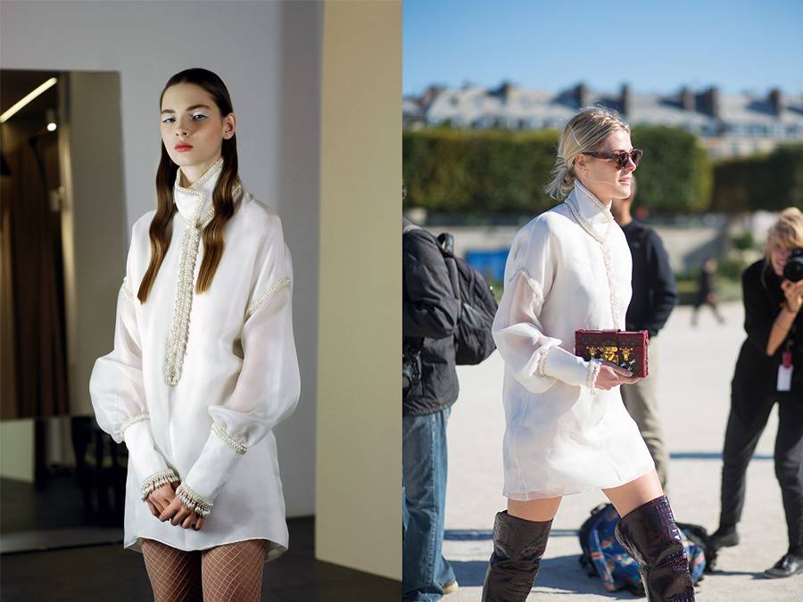 冷知识芭蕾舞裙,黎巴嫩式仙女裙