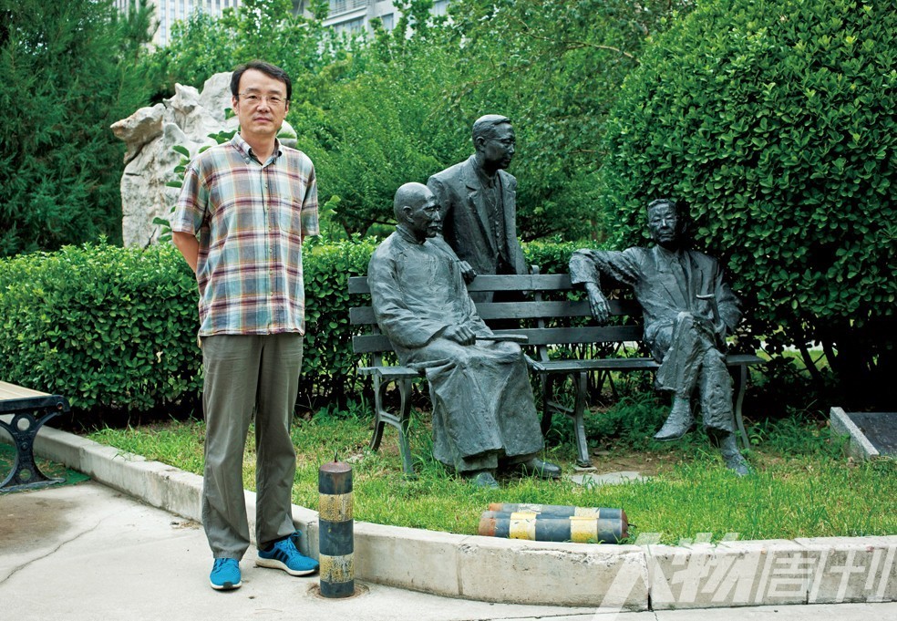 风中笔者知乎,风中柳图片