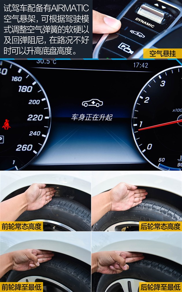 过五关斩六将测试,奔驰e过五关斩六将