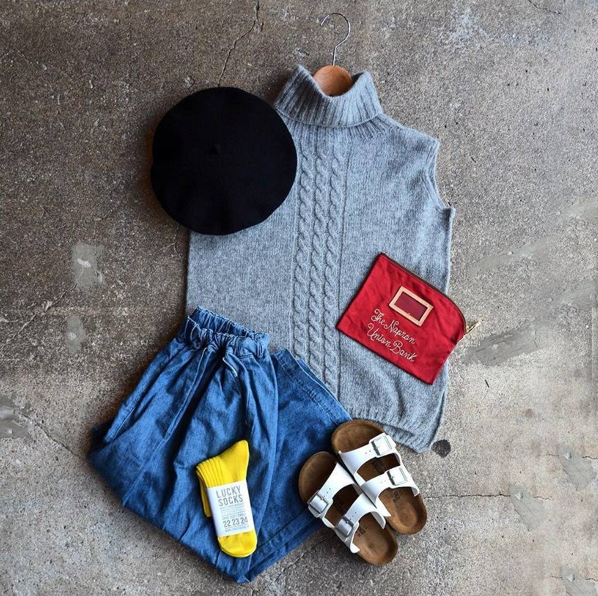 日本樱花妹的心机好物,樱花妹都穿什么袜子