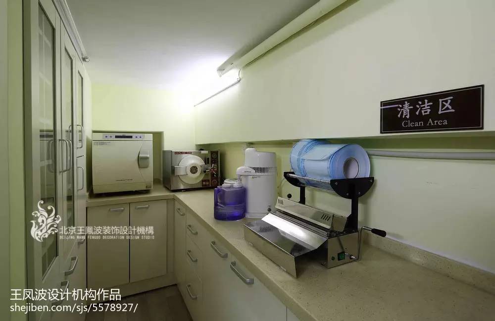 北京口腔医院装修效果,专业口腔医院室内装修