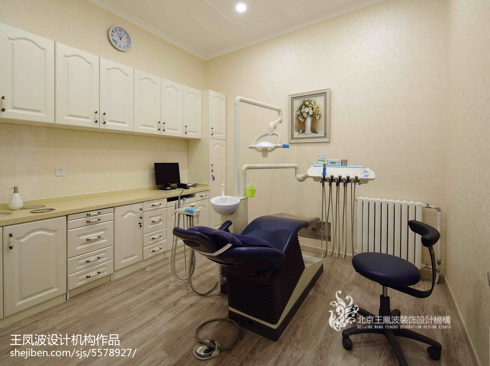 北京口腔医院装修效果,专业口腔医院室内装修