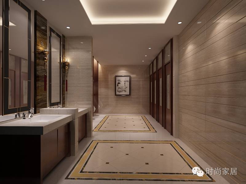 家装选通体大理石还是瓷抛砖,通体瓷抛砖铺贴效果图