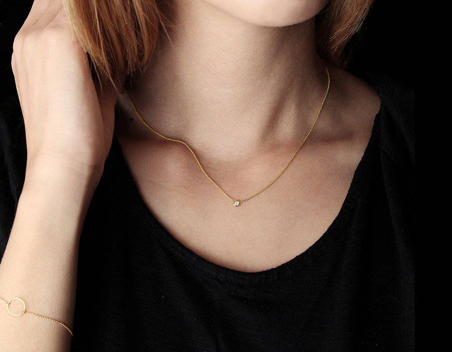 见鬼|我对这种细巧的「锁骨链」没有丝毫抵抗能力...