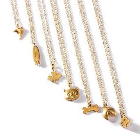 见鬼|我对这种细巧的「锁骨链」没有丝毫抵抗能力...