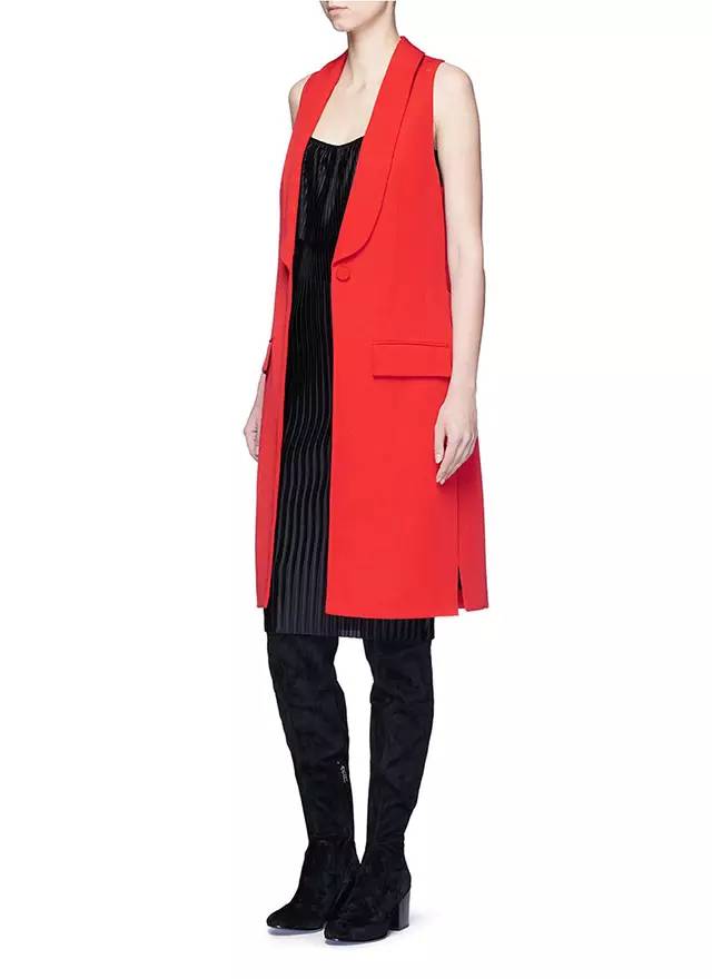 高腰外套时髦洋气显瘦减龄春秋,休闲宽松显瘦时尚减龄中长款外套