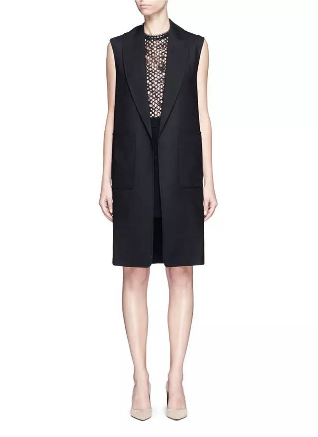 高腰外套时髦洋气显瘦减龄春秋,休闲宽松显瘦时尚减龄中长款外套