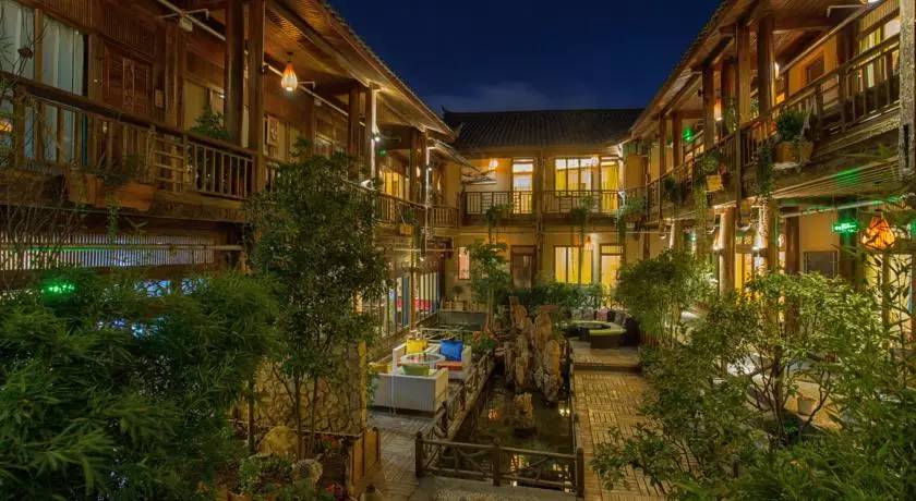 国庆在丽江住哪里便宜,国庆住七天民宿