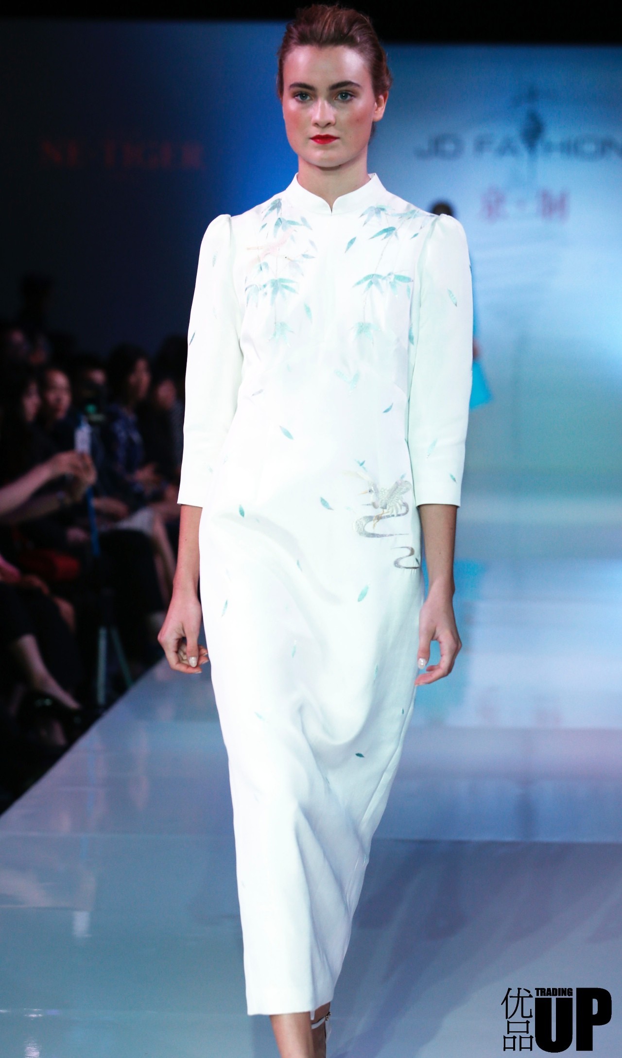 京制华服惊艳伦敦中国定制享誉全球——NE·TIGER高级成衣定制京东旗舰店上线伦敦发布会