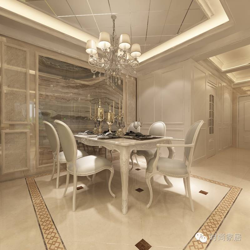 家装选通体大理石还是瓷抛砖,通体瓷抛砖铺贴效果图