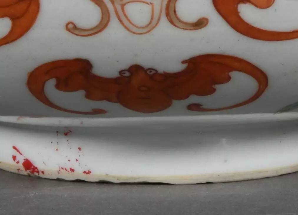 清嘉庆粉彩瓷器图片,清嘉庆粉彩人物扁瓶