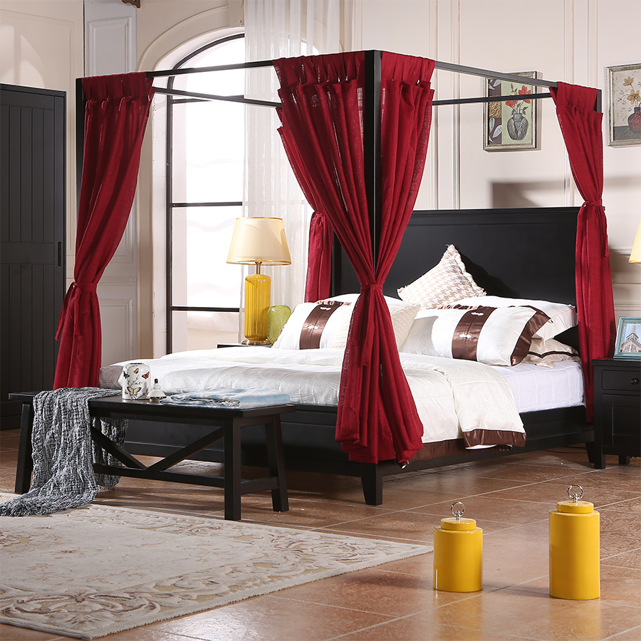 人家的卧室怎么布置的,床幔怎么设计漂亮