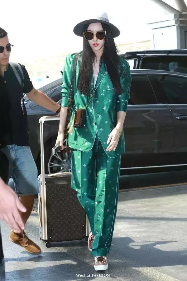 刘诗诗阔腿裤,刘诗诗穿阔腿裤太惊艳