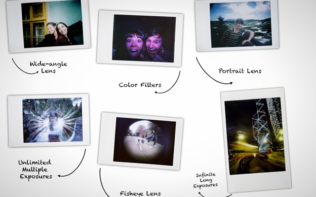 拍立得拍出的样子,拍立得拍出来怎么成像