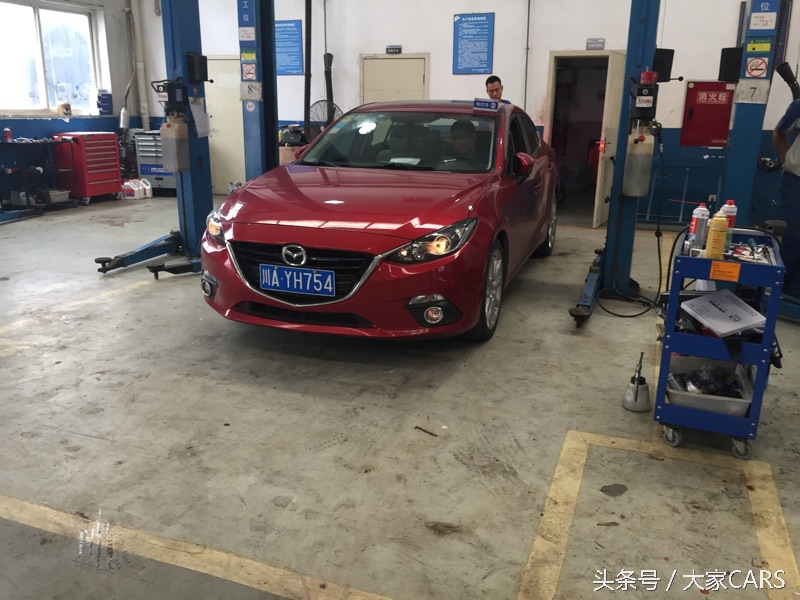 马自达3昂克赛拉60000公里保养,马自达3昂克赛拉9万公里保养